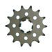 REŤAZOVÁ SADA EK - ZLATÝ CHAIN 428 SRX, X-RING (X, NX, QX, XS), CHK FRONT SPROCKET SUPERSPROX, CHK REAR SPROCKET SUPERSPROX PRE SUZUKI TU 125 XT 1999-2000