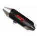 KONCOVKA VÝFUKU SLIP-ON GPR POWER BOMB ATV.42.BOMB BRUSHED STAINLESS STEEL PRE ATV POLARIS RZR XP 1000 2014
