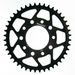REŤAZOVÁ SADA EK - STRIEBORNÝ CHAIN 530 SRO, O-KRÚŽOK, CHK FRONT SPROCKET JT CHK RUBBER CUSHIONED, CHK REAR SPROCKET SUPERSPROX PRE HONDA VF 750 F 1983-1984