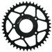 REŤAZOVÁ SADA EK - ZLATÝ CHAIN 520 MVXZ, X-RING (X, NX, QX, XS), CHK FRONT SPROCKET JT, CHK REAR SPROCKET SUPERSPROX PRE CAGIVA RIVER 600 1995-1999