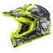 MX437 FAST EVO CRUSHER BLACK H-V YELLOW