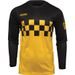 DRES THOR HALLMAN DIFFER CHEQ YELLOW/BLACK