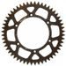REŤAZOVÁ SADA EK - STRIEBORNÝ CHAIN 520 DEX, X-RING (X, NX, QX, XS), CHK FRONT SPROCKET SUPERSPROX, CHK REAR SPROCKET SUPERSPROX PRE HUSQVARNA WR 125 1990-1994