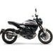 MID - FULL VÝFUKOVÝ SYSTÉM GPR GP EVO4 MO.7.1.CAT.GPAN.TO BRUSHED TITANIUM PRE MOTO MORINI SEIEMMEZZO SCR 650 2022-2024