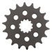 REŤAZOVÁ SADA EK - ZLATÝ CHAIN 530 ZVX, X-RING (X, NX, QX, XS), CHK FRONT SPROCKET SUPERSPROX, CHK REAR SPROCKET SUPERSPROX PRE KAWASAKI ZX-12R NINJA 1200 2000-2005