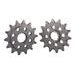 REŤAZOVÁ SADA D.I.D CHAIN - ZLATÝ CHAIN 520 DZ, NON-SEALED, CHK FRONT SPROCKET JT, CHK REAR SPROCKET JT PRE HUSQVARNA FC 250 2016