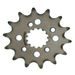 REŤAZOVÁ SADA EK - STRIEBORNÝ CHAIN 520 SRO, O-KRÚŽOK, CHK FRONT SPROCKET SUPERSPROX, CHK REAR SPROCKET SUPERSPROX PRE HONDA XR 600 R 1991-2000