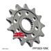 REŤAZOVÁ SADA EK - ZLATÝ CHAIN 520 MRD, NON-SEALED, CHK FRONT SPROCKET JT, CHK REAR SPROCKET JT PRE HONDA CRF 250 R 2011-2017