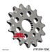 REŤAZOVÁ SADA D.I.D CHAIN - ZLATÝ CHAIN 420 NZ, NON-SEALED, CHK FRONT SPROCKET JT, CHK REAR SPROCKET JT PRE HONDA CRF 150 R / RB 2007-2025