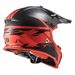 MX437 FAST EVO ROAR MATT BLACK RED