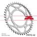 REŤAZOVÁ SADA EK - ZLATÝ CHAIN 525 ZVX, X-RING (X, NX, QX, XS), CHK FRONT SPROCKET SUPERSPROX, CHK REAR SPROCKET JT PRE APRILIA TUONO 1100 V4 FACTORY 2015-2020