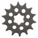 REŤAZOVÁ SADA EK - STRIEBORNÝ CHAIN 428 SHDR, NON-SEALED, CHK FRONT SPROCKET SUPERSPROX, CHK REAR SPROCKET SUPERSPROX PRE SUZUKI RM 85 2002-2020