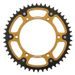 REŤAZOVÁ SADA EK - STRIEBORNÝ CHAIN 520 SRO, O-KRÚŽOK, CHK FRONT SPROCKET SUPERSPROX, CHK REAR SPROCKET SUPERSPROX STEALTH PRE YAMAHA YZ 450 F 2015-2019