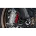 DBK CNC FRONT BRAKE CALIPER COOLING DUCT KIT FOR ITALJET DRAGSTER 459/700