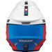 SECTOR RACER WHITE/RED/BLUE HELMET