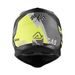 JUNIOR PROFILE BLACK/FLUO YELLOW MATT