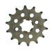 REŤAZOVÁ SADA EK - STRIEBORNÝ CHAIN 428 SRO, O-KRÚŽOK, CHK FRONT SPROCKET SUPERSPROX, CHK REAR SPROCKET SUPERSPROX PRE KAWASAKI KMX 125 1986-2003