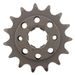 REŤAZOVÁ SADA EK - STRIEBORNÝ CHAIN 525 DEX, X-RING (X, NX, QX, XS), CHK FRONT SPROCKET SUPERSPROX, CHK REAR SPROCKET SUPERSPROX PRE HONDA VFR 400 R 1987-1989