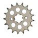 REŤAZOVÁ SADA EK - STRIEBORNÝ CHAIN 428 DEH, NON-SEALED, CHK FRONT SPROCKET SUPERSPROX, CHK REAR SPROCKET SUPERSPROX PRE HONDA XR 125 L 2003-2008