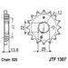 REŤAZOVÁ SADA EK - STRIEBORNÝ CHAIN 520 SRO, O-KRÚŽOK, CHK FRONT SPROCKET JT, CHK REAR SPROCKET JT PRE KAWASAKI ZX-6RR NINJA 600 2005-2006