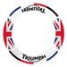 POLEP PREMIUM PRO TRIUMPH TIGER ENGLAND FLAG