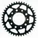 REŤAZOVÁ SADA EK - STRIEBORNÝ CHAIN 530 SRO, O-KRÚŽOK, CHK FRONT SPROCKET SUPERSPROX, CHK REAR SPROCKET SUPERSPROX PRE HONDA CBR 1000 F 1989-1995