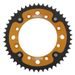REŤAZOVÁ SADA EK - STRIEBORNÝ CHAIN 420 SH, NON-SEALED, CHK FRONT SPROCKET SUPERSPROX, CHK REAR SPROCKET SUPERSPROX STEALTH PRE KAWASAKI KX 65 2002-2025
