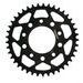 REŤAZOVÁ SADA EK - ZLATÝ CHAIN 525 ZVX, X-RING (X, NX, QX, XS), CHK FRONT SPROCKET SUPERSPROX, CHK REAR SPROCKET SUPERSPROX PRE TRIUMPH AMERICA 865 2013-2015