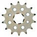 REŤAZOVÁ SADA EK - STRIEBORNÝ CHAIN 520 H, NON-SEALED, CHK FRONT SPROCKET SUPERSPROX, CHK REAR SPROCKET SUPERSPROX PRE YAMAHA TT 350 1986-1992