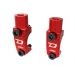 DBK CNC REAR MIRROR MOUNTING KIT PAIR FOR ITALJET DRAGSTER 459/700