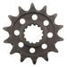 REŤAZOVÁ SADA EK - ČIERNA CHAIN 520 SRX, X-RING (X, NX, QX, XS), CHK FRONT SPROCKET SUPERSPROX, CHK REAR SPROCKET SUPERSPROX STEALTH PRE APRILIA RXV 4.5 2010-2012
