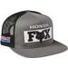 FOX HONDA SNAPBACK HAT - OS, ORANGE