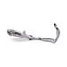 VÝFUK KOMPLETNÝ GPR POWERCONE EVO Y.229.RACE.PCEV BRUSHED STAINLESS STEEL PRE YAMAHA XSR 700 2021-2024