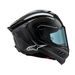 PRILBA SUPERTECH R10 SOLID ALPINESTARS