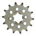 REŤAZOVÁ SADA EK - ZLATÝ CHAIN 428 SRX, X-RING (X, NX, QX, XS), CHK FRONT SPROCKET SUPERSPROX, CHK REAR SPROCKET SUPERSPROX PRE SUZUKI RG 80 GAMMA 1986-1987