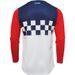 DRES THOR HALLMAN DIFFER CHEQ WHITE/RED/BLUE