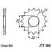 REŤAZOVÁ SADA D.I.D CHAIN - ZLATÝ CHAIN 520 VX, X-RING (X, NX, QX, XS), CHK FRONT SPROCKET JT, CHK REAR SPROCKET SUPERSPROX PRE APRILIA MX 125 2004-2007