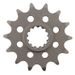 REŤAZOVÁ SADA EK - STRIEBORNÝ CHAIN 525 SRO, O-KRÚŽOK, CHK FRONT SPROCKET SUPERSPROX, CHK REAR SPROCKET SUPERSPROX PRE TRIUMPH DAYTONA 650 2005