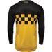 DRES THOR HALLMAN DIFFER CHEQ YELLOW/BLACK