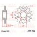 REŤAZOVÁ SADA EK - STRIEBORNÝ CHAIN 525 ZVX, X-RING (X, NX, QX, XS), CHK FRONT SPROCKET JT CHK RUBBER CUSHIONED, CHK REAR SPROCKET JT PRE BMW F 650 GS 2008-2012