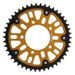REŤAZOVÁ SADA EK - STRIEBORNÝ CHAIN 530 SRO, O-KRÚŽOK, CHK FRONT SPROCKET SUPERSPROX, CHK REAR SPROCKET SUPERSPROX STEALTH PRE SUZUKI GSX 600 F 1989-1991