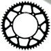 REŤAZOVÁ SADA EK - STRIEBORNÝ CHAIN 520 MRD, NON-SEALED, CHK FRONT SPROCKET SUPERSPROX, CHK REAR SPROCKET SUPERSPROX PRE KAWASAKI KX 125 1980