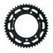 REŤAZOVÁ SADA EK - STRIEBORNÝ CHAIN 428 SRO, O-KRÚŽOK, CHK FRONT SPROCKET SUPERSPROX, CHK REAR SPROCKET SUPERSPROX PRE YAMAHA XT 125 X 2005-2007