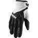 SPECTRUM BLACK/WHITE GLOVES