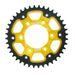 REŤAZOVÁ SADA D.I.D CHAIN - ZLATÝ CHAIN 525 ZVM-X, X-RING (X, NX, QX, XS), CHK FRONT SPROCKET JT CHK RUBBER CUSHIONED, CHK REAR SPROCKET SUPERSPROX STEALTH PRE KAWASAKI ZX-10R / RR NINJA 1000 2006-2007