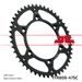 REŤAZOVÁ SADA D.I.D CHAIN - STRIEBORNÝ CHAIN 520 VX, X-RING (X, NX, QX, XS), CHK FRONT SPROCKET SUPERSPROX, CHK REAR SPROCKET JT PRE SUZUKI DR-Z 400 2000-2007