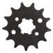 REŤAZOVÁ SADA EK - STRIEBORNÝ CHAIN 428 SRO, O-KRÚŽOK, CHK FRONT SPROCKET SUPERSPROX, CHK REAR SPROCKET SUPERSPROX PRE YAMAHA TT-R 125 2000-2001
