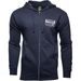 THOR STAR RACING CHEVRON NAVY ZIP UP