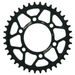 REŤAZOVÁ SADA EK - STRIEBORNÝ CHAIN 530 SRO, O-KRÚŽOK, CHK FRONT SPROCKET JT CHK RUBBER CUSHIONED, CHK REAR SPROCKET SUPERSPROX PRE KAWASAKI GPZ 550 1983