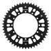 REŤAZOVÁ SADA EK - ČIERNA CHAIN 520 SRX, X-RING (X, NX, QX, XS), CHK FRONT SPROCKET SUPERSPROX, CHK REAR SPROCKET SUPERSPROX STEALTH PRE KAWASAKI KLX 300 R (<2007) 1997-2002